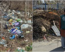 Запорізькі екологи виявили нові звалища біля будинків і футбольного поля у трьох районах міста