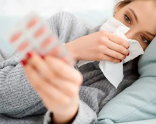 У Запоріжжі зросла кількість хворих на ГРВІ та COVID‑19