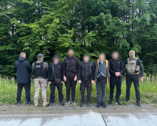 У Чернівецькій області прикордонники затримали п'ятьох порушників, серед яких був мешканець Запорізької області