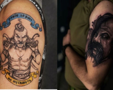 Переселенка з Гуляйполя робить патріотичні татуювання та збирає донати для ЗСУ - фото, відео