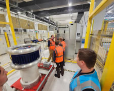 У Запоріжжі до кінця року з'являться дві мобільні підстанції, фото: АТ "Запоріжжяобленерго"