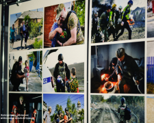 «Коли зникають фарби» - у Запоріжжі презентували  книгу поліцейського про людяність на війні