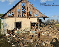На Запоріжжі внаслідок ворожих атак загинула людина та отримали поранення двоє правоохоронців - подробиці (фото)