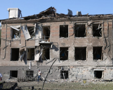 Наслідки обстрілу Запоріжжя 11 серпня, фото Нацполіції