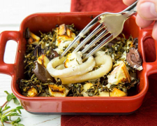 Запечені кальмари, фото з сайта Євгена Клопотенка