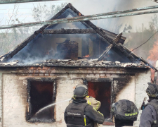 Завдали понад пів тисячі ударів - внаслідок ворожих обстрілів Запорізької області виникли масштабні пожежі (фото)