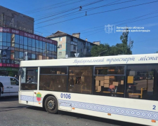 Атака на муніципальний автобус у Запоріжжі 29 червня