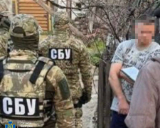 Прославляв окупантів - у Запоріжжі затримали російського агітатора