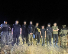 Намагалися переправитися в Молдову - сімох чоловіків, серед яких і запоріжець, затримали на Одещині (фото)