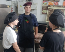 Учні Пологівського професійного ліцею. Фото: Антоніна Фролова