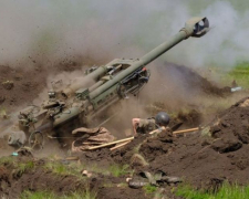Українські захисники здійснили вдале вогневе ураження окупантів у Запорізькій області