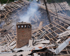 Внаслідок повторної атаки росіян по Запоріжжю один чоловік загинув, ще одного поранено