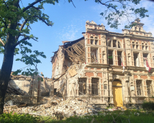 «Медхеншуле» у Запоріжжі після авіаудару