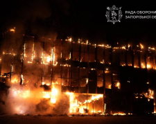 Вночі ворог атакував Запоріжжя -  наслідки, фото: Рада оборони Запоріжжя 