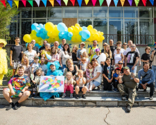 Осередок щирої радості у родинному колі – Запоріжсталь організував свято для дітей захисників