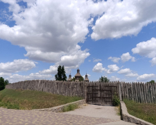 Запорозька Січ на Хортиці. Фото: Антоніна Фролова