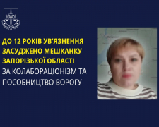 На Прикарпатті засудили зрадницю із Запорізької області, яка співпрацювала із окупантами