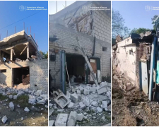 Росіяни вдарили по підприємствах — у Запоріжжі пошкоджено десятки будинків і гаражів (фото, відео)