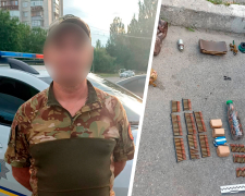 Лежали в салоні авто - у Запоріжжі військовослужбовець перевозив боєприпаси без дозволу