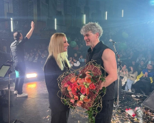 Арсен Мірзоян і Тоня Матвієнко. Фото з архіву Арсена Мірзояна