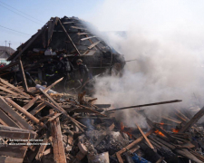 Знищений удраом російського БпЛА будинок у Запоріжжі