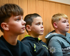 У Запоріжжі троє дітей допомогли поліції знайти зниклу дитину