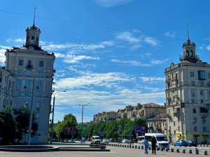 Будівництво було ризикованим - чому в Запоріжжі будинки-башти на Соборному могли так і не з'явитися (фото)