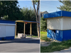 Заважали людям та псували вигляд вулиці - у Запоріжжі прибрали нелегальні кіоски (фото)