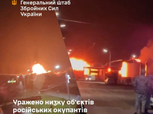 Контроль над ППО та безпілотниками - ЗСУ вдарили по російських об'єктах на окупованій частині Запорізької області