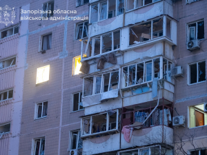 Вранці пережили пекло: мешканці Запоріжжя розповіли про наслідки ворожого обстрілу (фото, відео)
