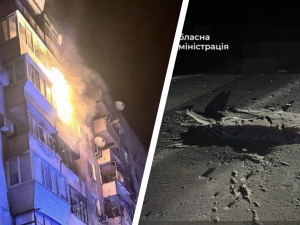 Наслідки ворожих атак по Запоріжжю. У Запоріжжі 6 жовтня росіяни атакували міст через Дніпро, напередодні влучили БпЛА у будинок