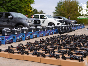 У Запоріжжі для  Нацполіції закупили  FPV-дрони, автівки та обладнання (фото)