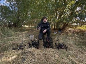 Ударний дрон запорізького виробництва вперше уразив живу силу противника - подробиці