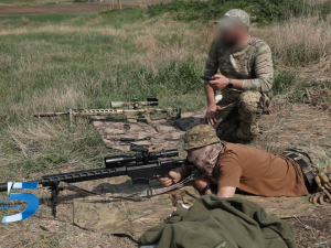 "Може знищити і цілий взвод" - як на Запоріжжі працюють снайпери 108 бригади (відео)