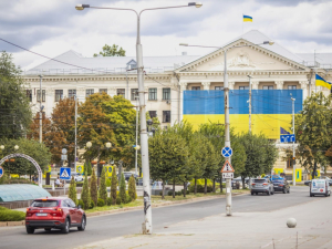 "Перешкод дуже багато" - Регіна Харченко розповіла, скільки МАФів та реклами прибрали з проспекту Соборного за рік