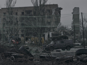 Прифронтовий Оріхів у руїнах - як виглядає місто за 8 км від лінії бойового зіткнення (фото)