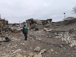 Три локації у двох районах - що виявили екологи на місцях прильотів по Запоріжжю (фото)