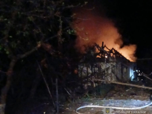 Наслідки ворожих обстрілів Запорізької області 12 травня, фото Нацполіції