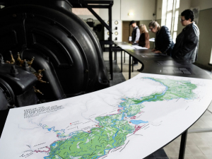 Відома художниця презентує у Запоріжжі виставку, яку створила на Хортиці і показала у Фінляндії