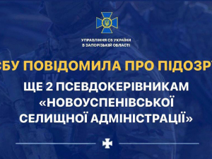 СБУ повідомила про підозру ще 2 псевдокерівникам «Новоуспенівської селищної адміністрації»