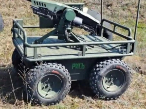 На Запорізькому напрямку вперше  евакуювали пораненого бійця за допомогою наземного роботизованого комплексу