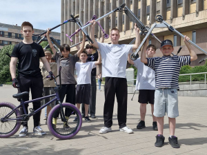 Перший у місті - в одному з районів Запоріжжя може з'явитися сучасний скейт-парк