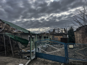 Комишуваха після авіаударів 3 березня 2026 року. Фото: Гуманітарна місія "Проліска"