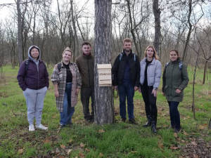 На Хортиці з’явилися зимові «гуртожитки» для кажанів (фото)