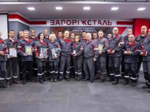 Кращих працівників Запоріжсталі відзначили нагородами до Дня металурга та гірника