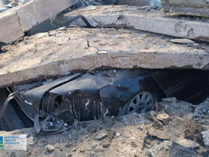 Жахливі наслідки ракетного удару по Запоріжжю 8 квітня - загибель людей, руйнування на підприємстві (фото)