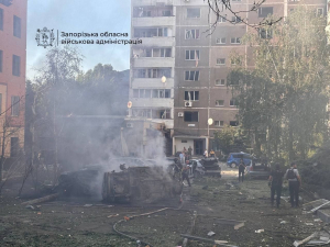 Наслідки повторної атаки КАБами по Запоріжжю 2 серпня