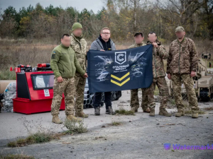 Допомога “Сталевого фронту” Ріната Ахметова 157-й бригаді вже перевищила 120 мільйонів гривень