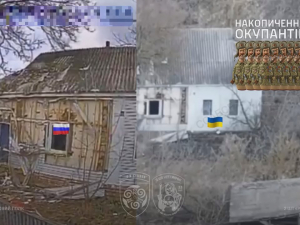 На Запорізькому напрямку бійці штурмового полку знищили одним ударом дрона 8 росіян