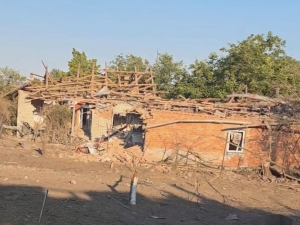 У селі Новоіванівка на Запоріжжі люди й досі залишаються під щоденними обстрілами